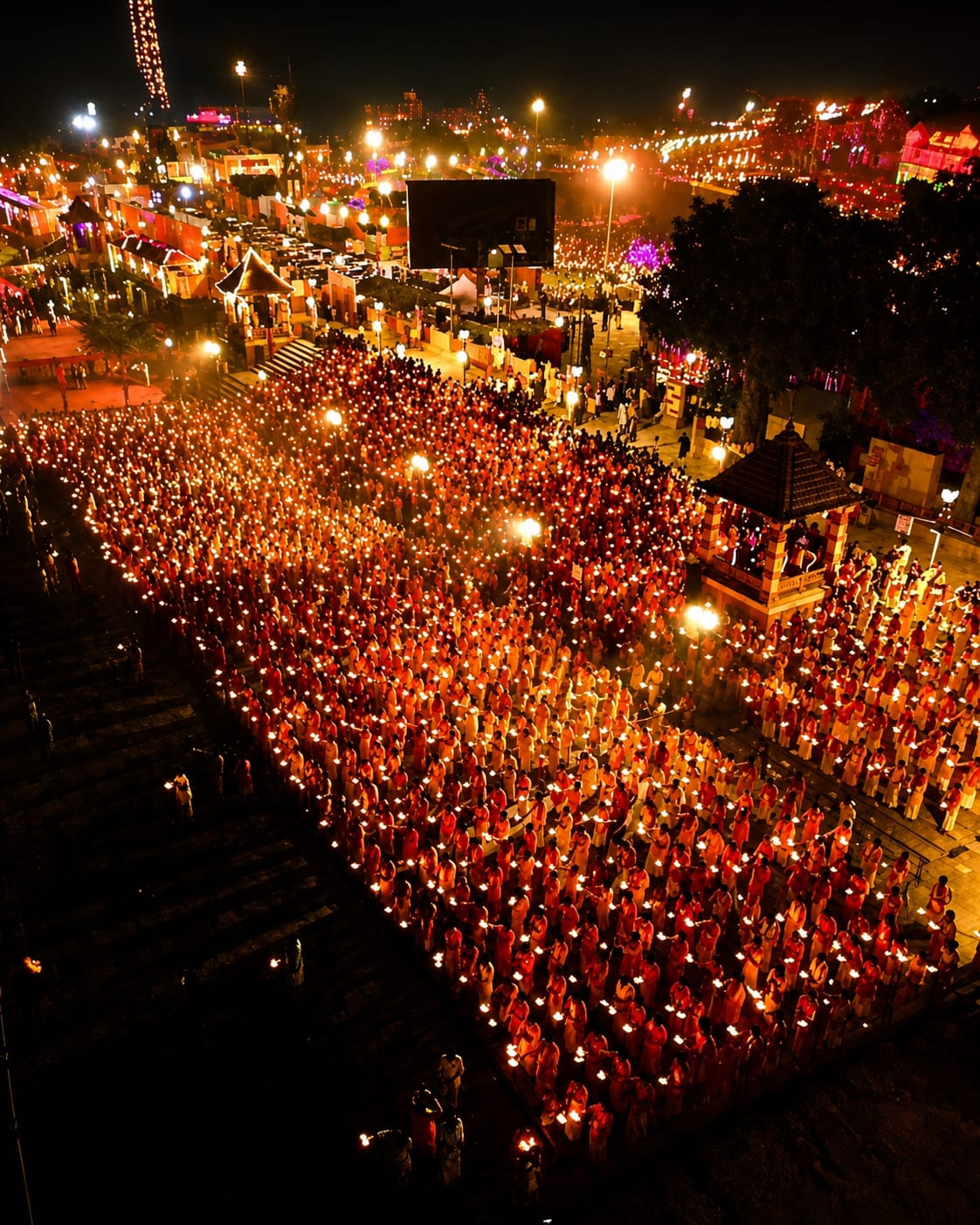 Saryu River Aarti
