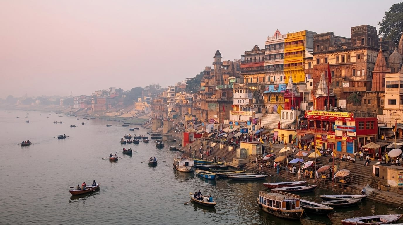 Dashashwamedh Ghat Visit