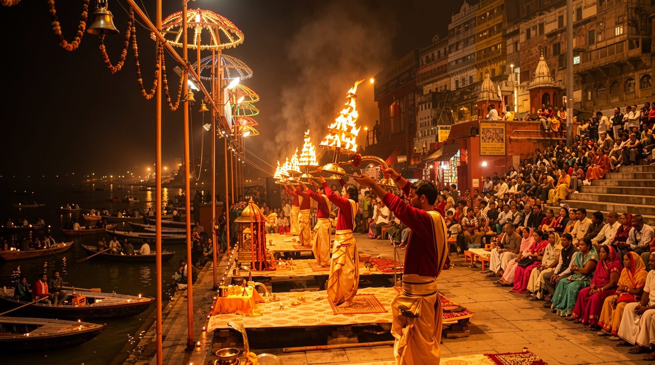 World Famous Ganga Aarti