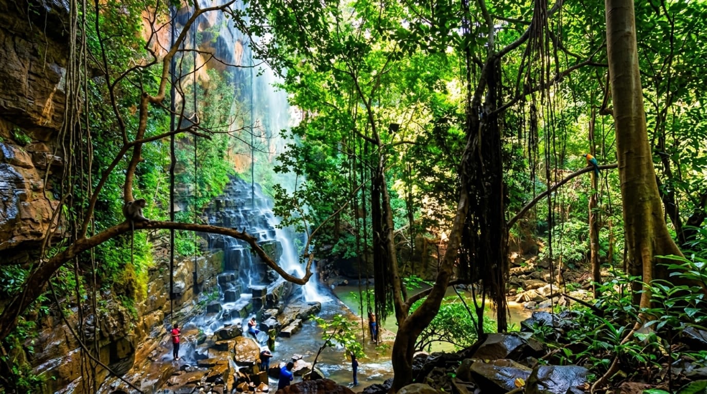 Nallamala Forest Scenic Drive