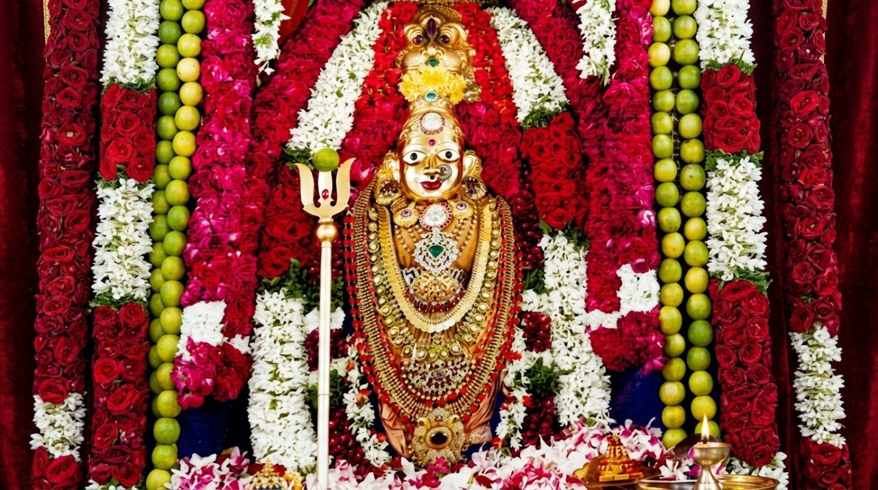 Maa Bhramaramba Shakti Peeth