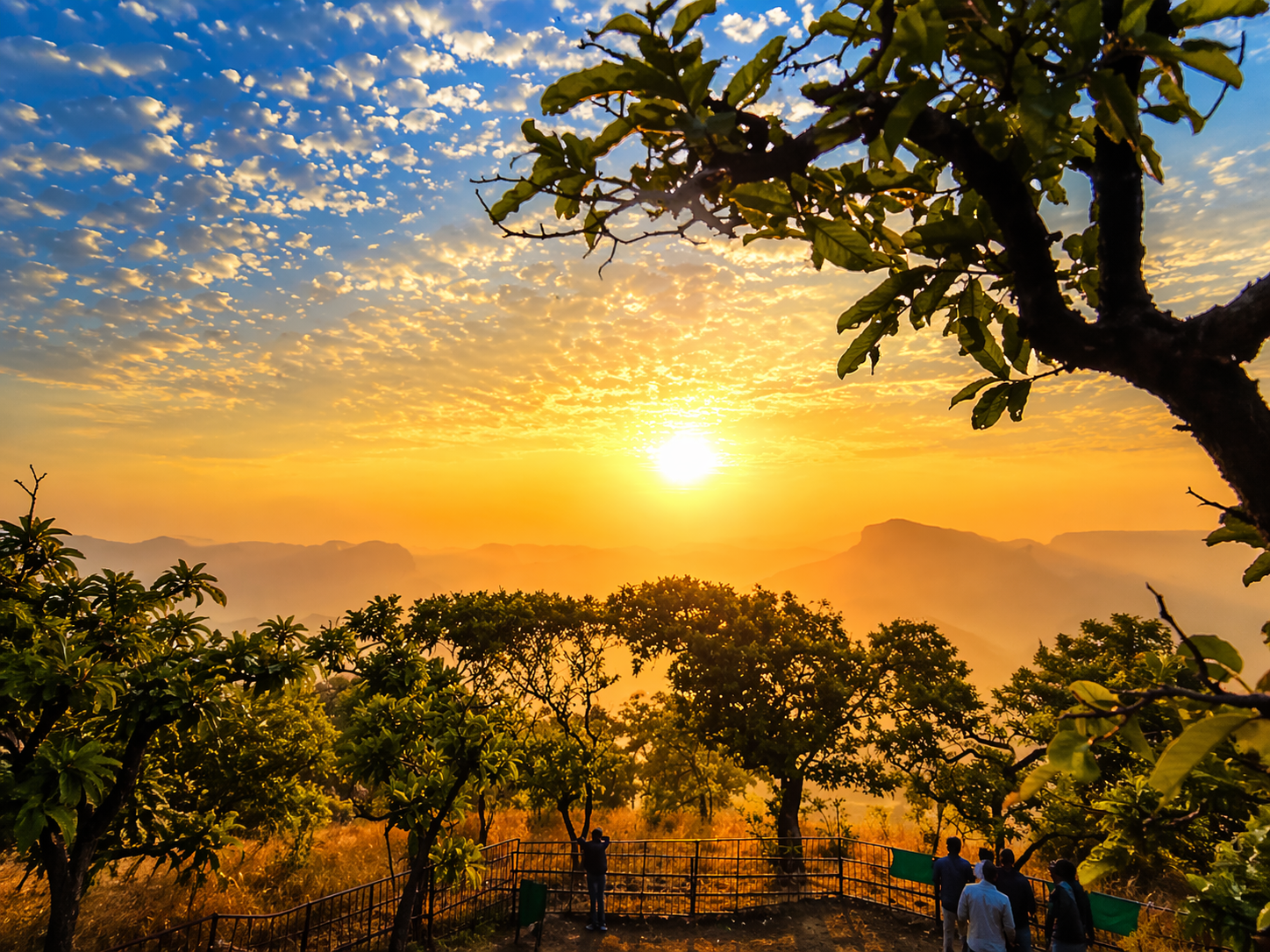 Dhoopgarh Sunset