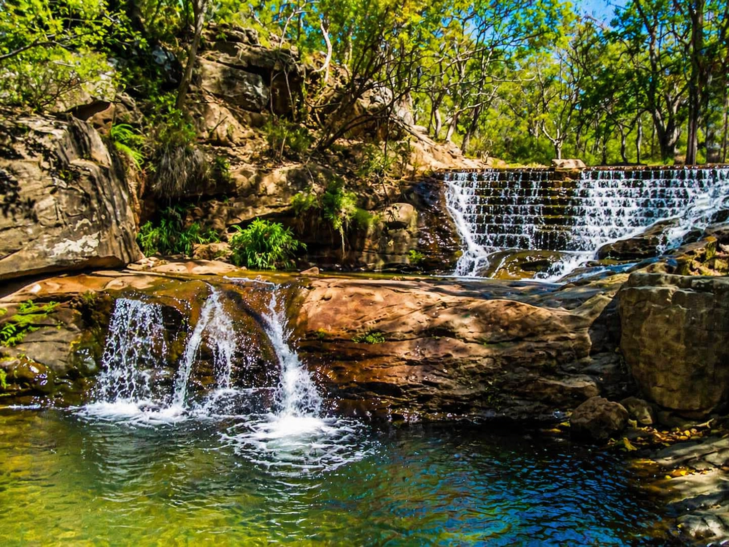 Bee Falls