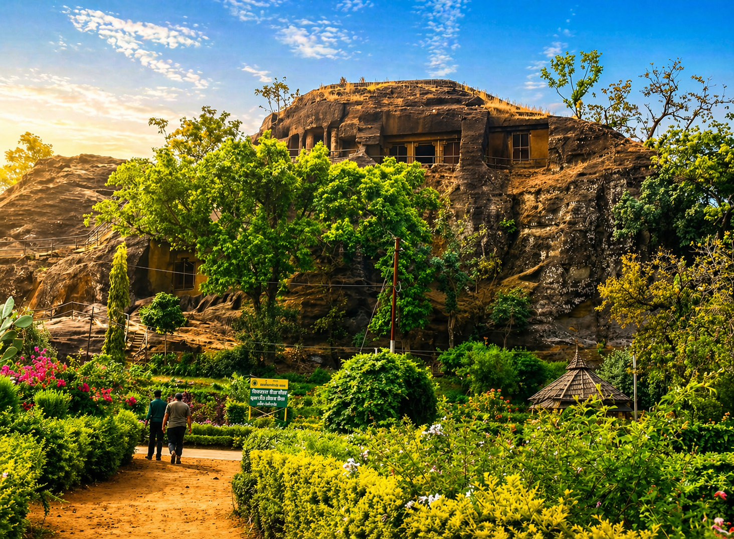 Pandav Caves