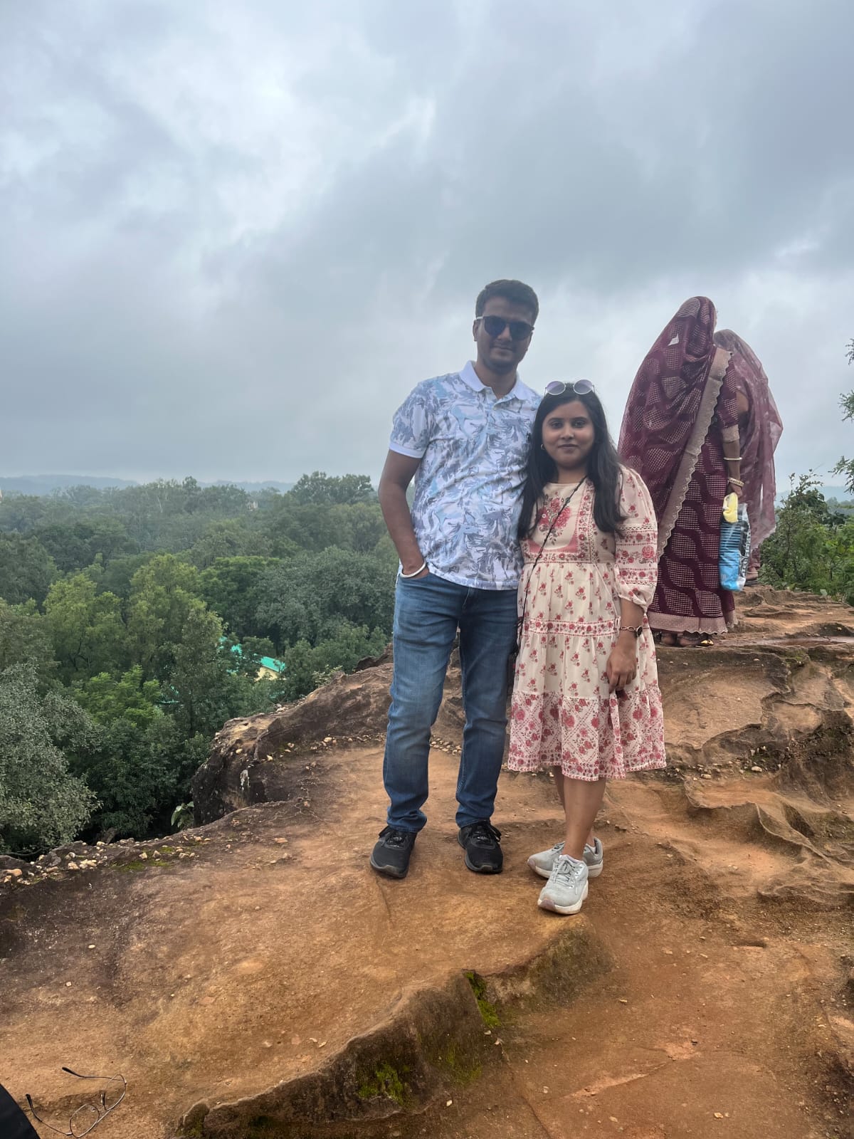 Mr. Sagar & Mrs. Komal