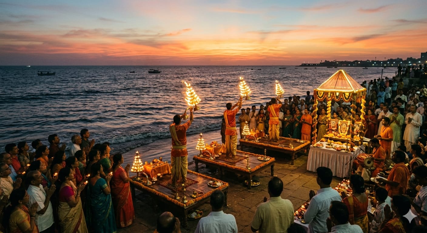 Samudra Aarti