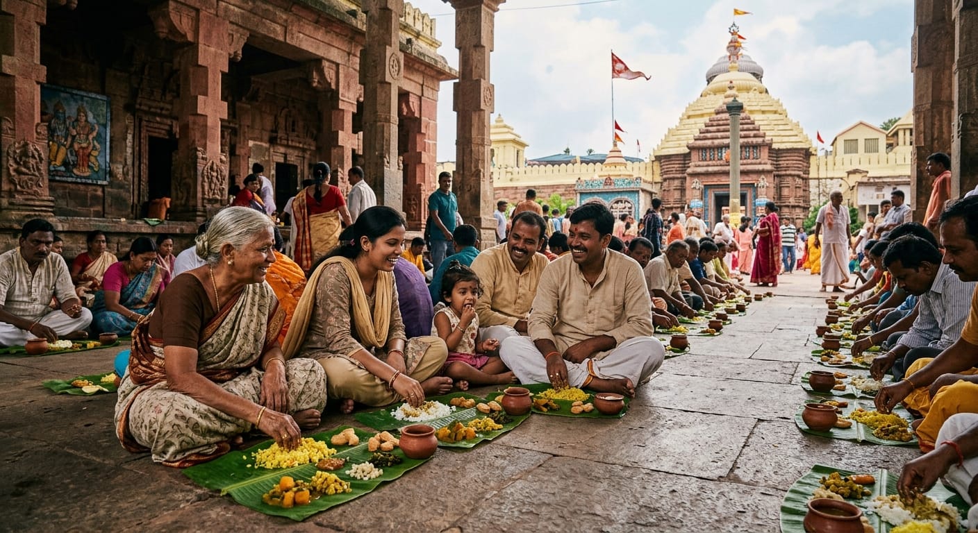 Maha Prasad Experience