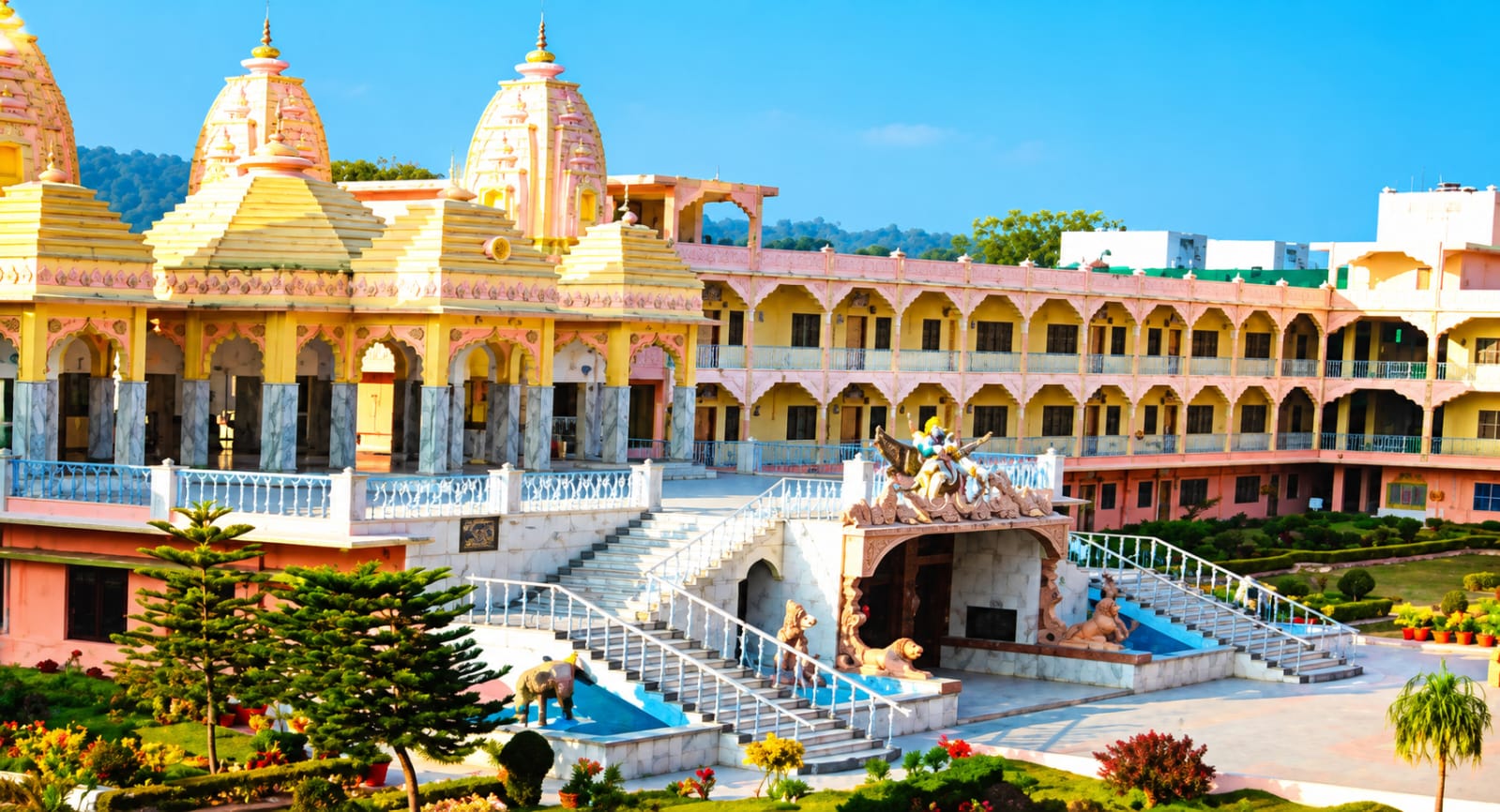 Temples & Ashrams