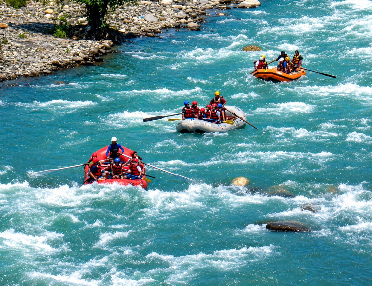 Rishikesh River Rafting