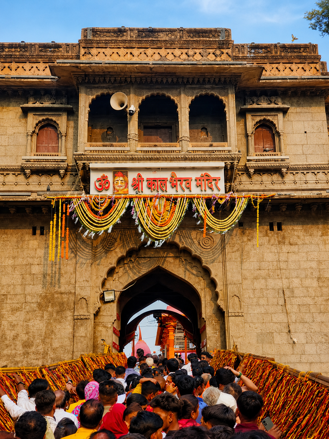 Kal Bhairav Temple