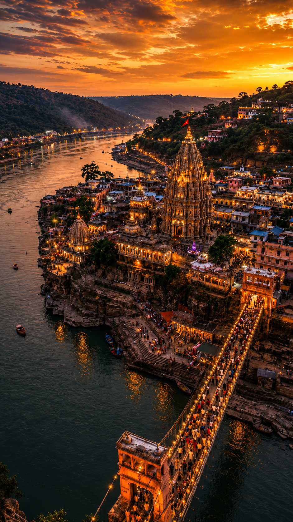 Omkareshwar Jyotirlinga Temple