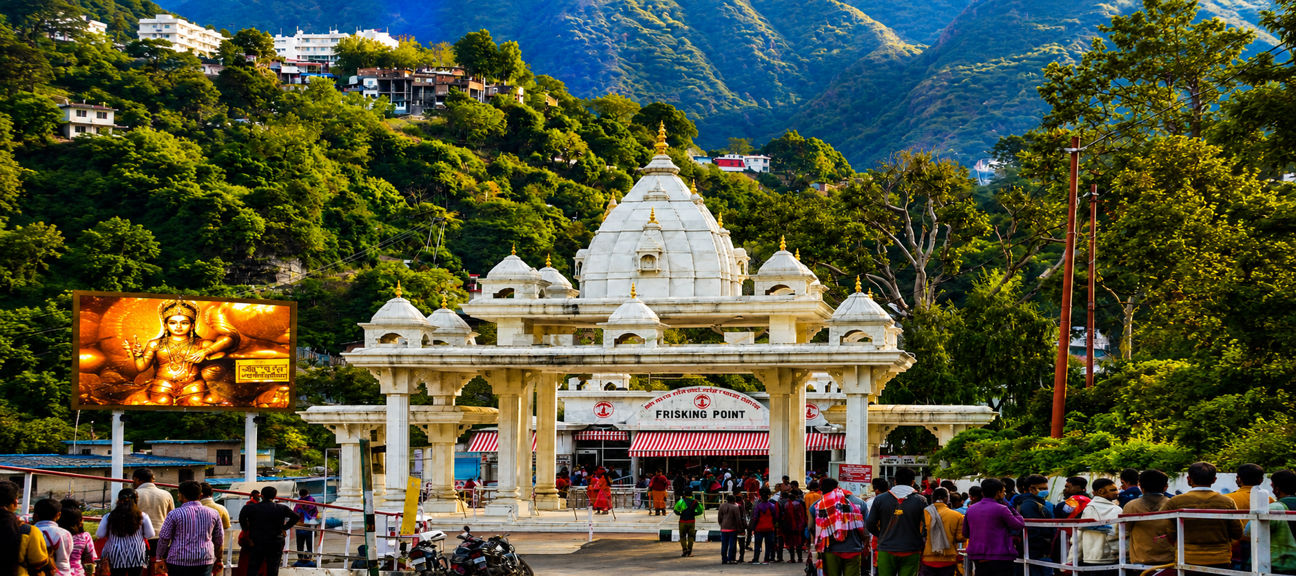 Katra — Base Camp