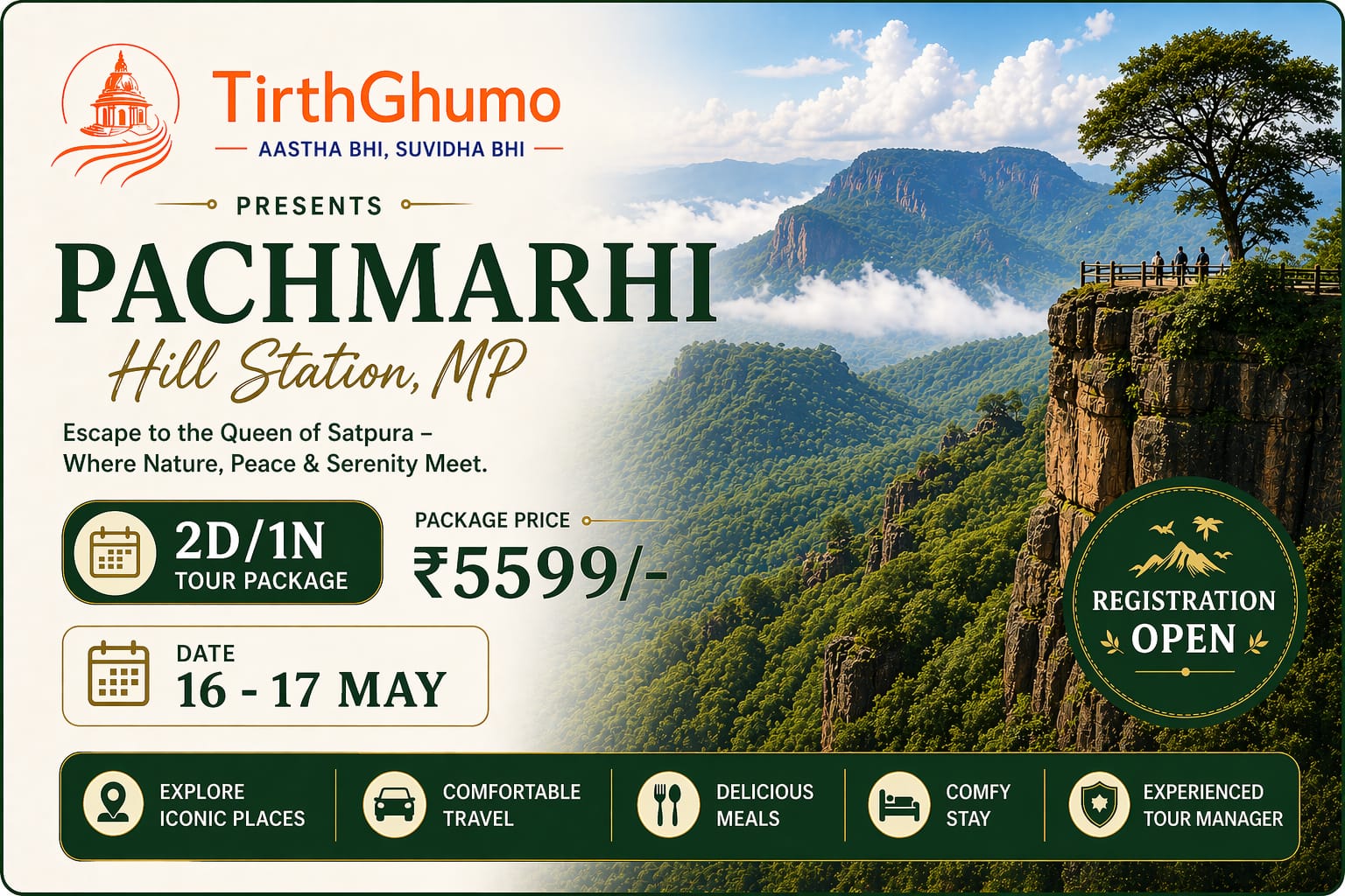 Pachmarhi