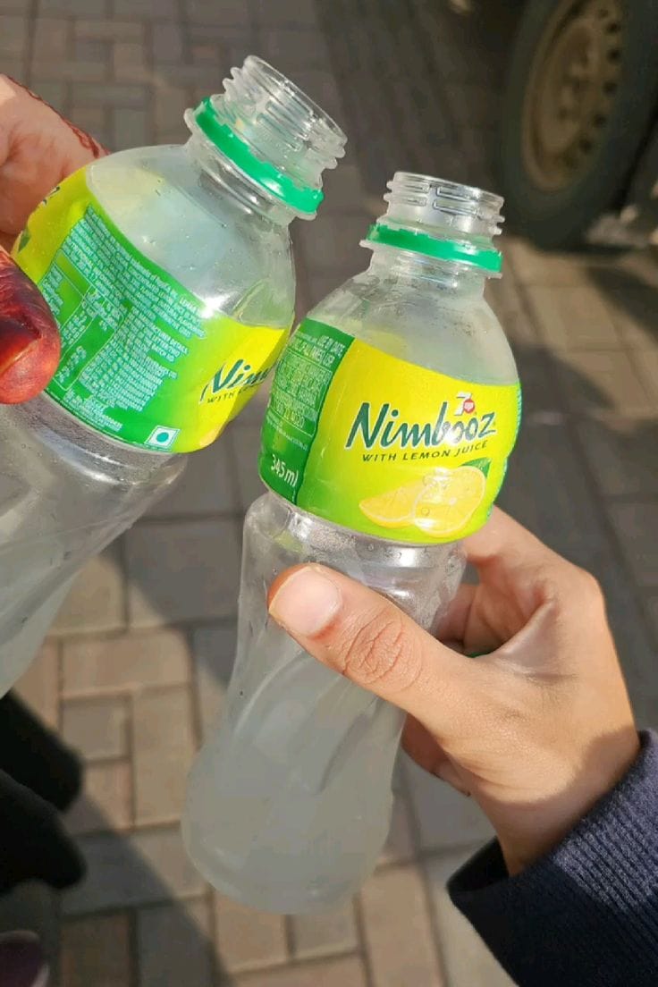 Refreshing Drinks at Trek